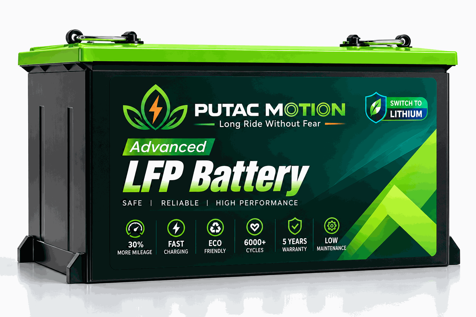 PutacFleet modular battery pack