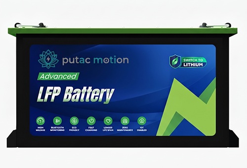 PutacDrive 2W battery pack